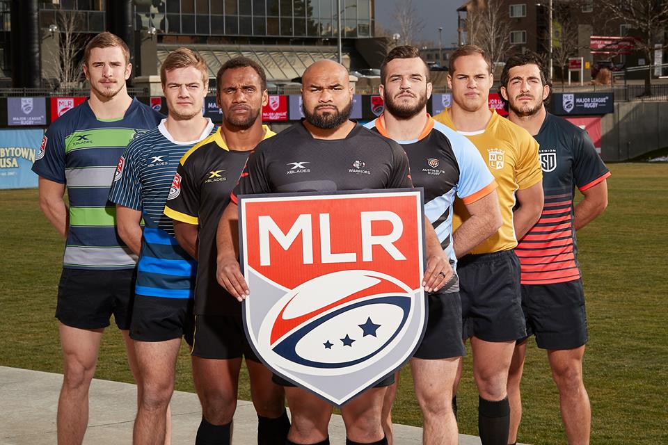 major league rugby jerseys