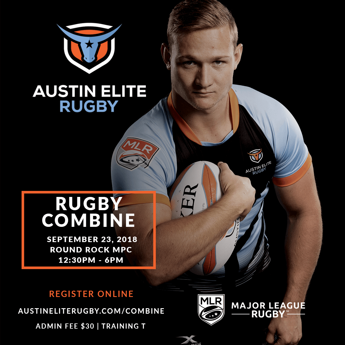 Austin Elite Rugby Announces Combine Major League Rugby