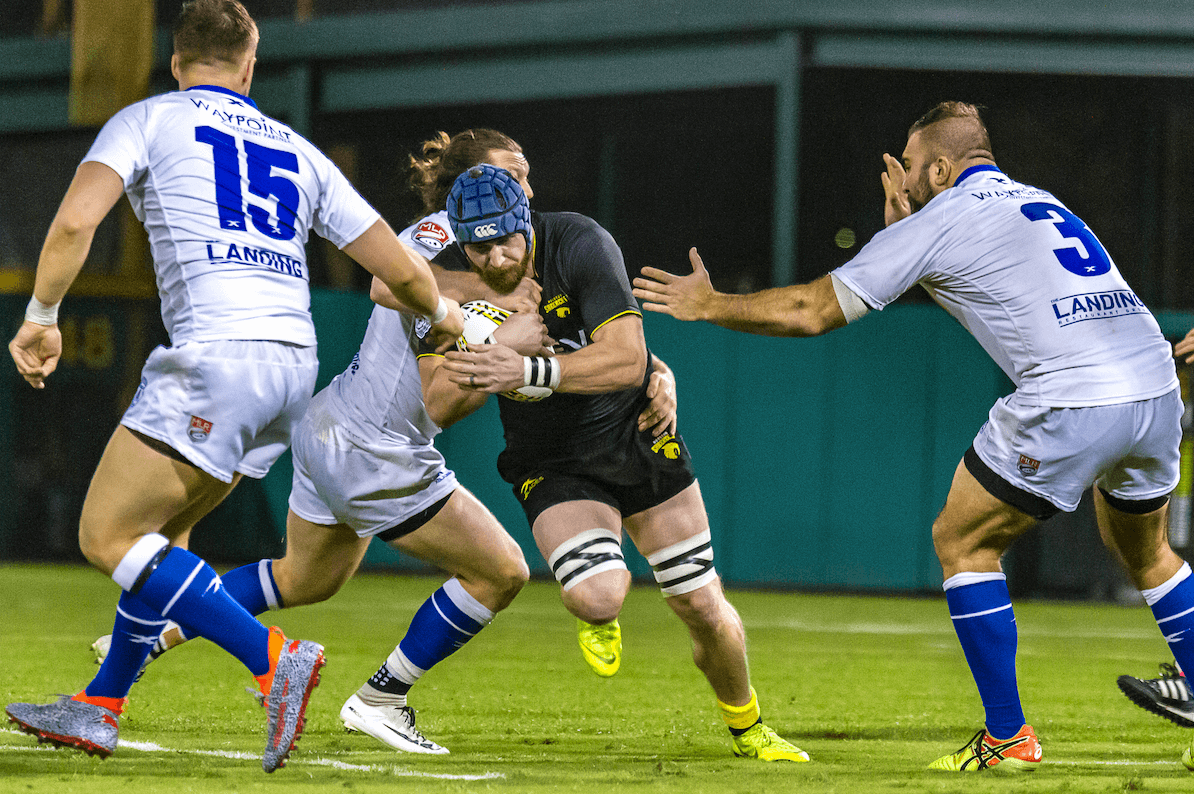 Highlights Houston V Toronto Major League Rugby