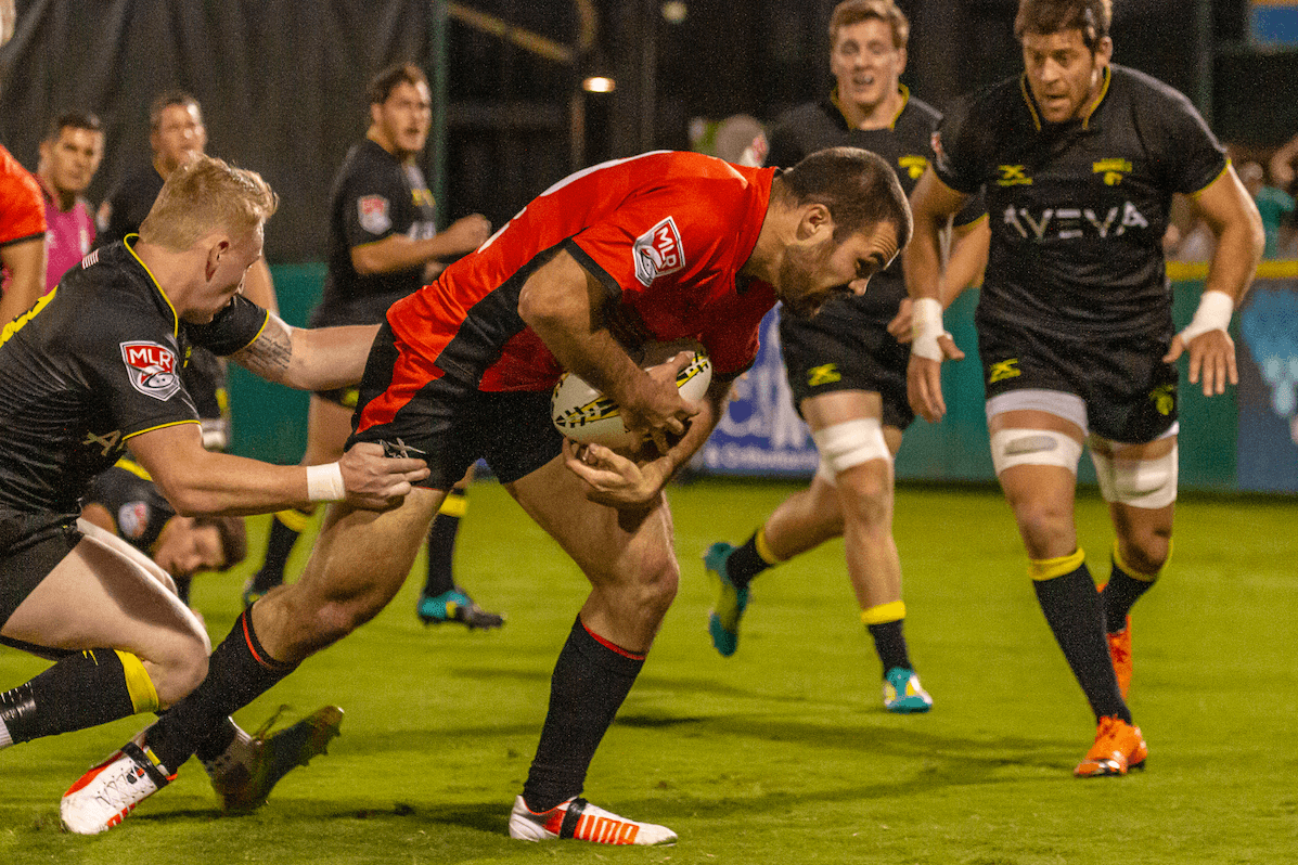 Highlights Houston V Utah Major League Rugby