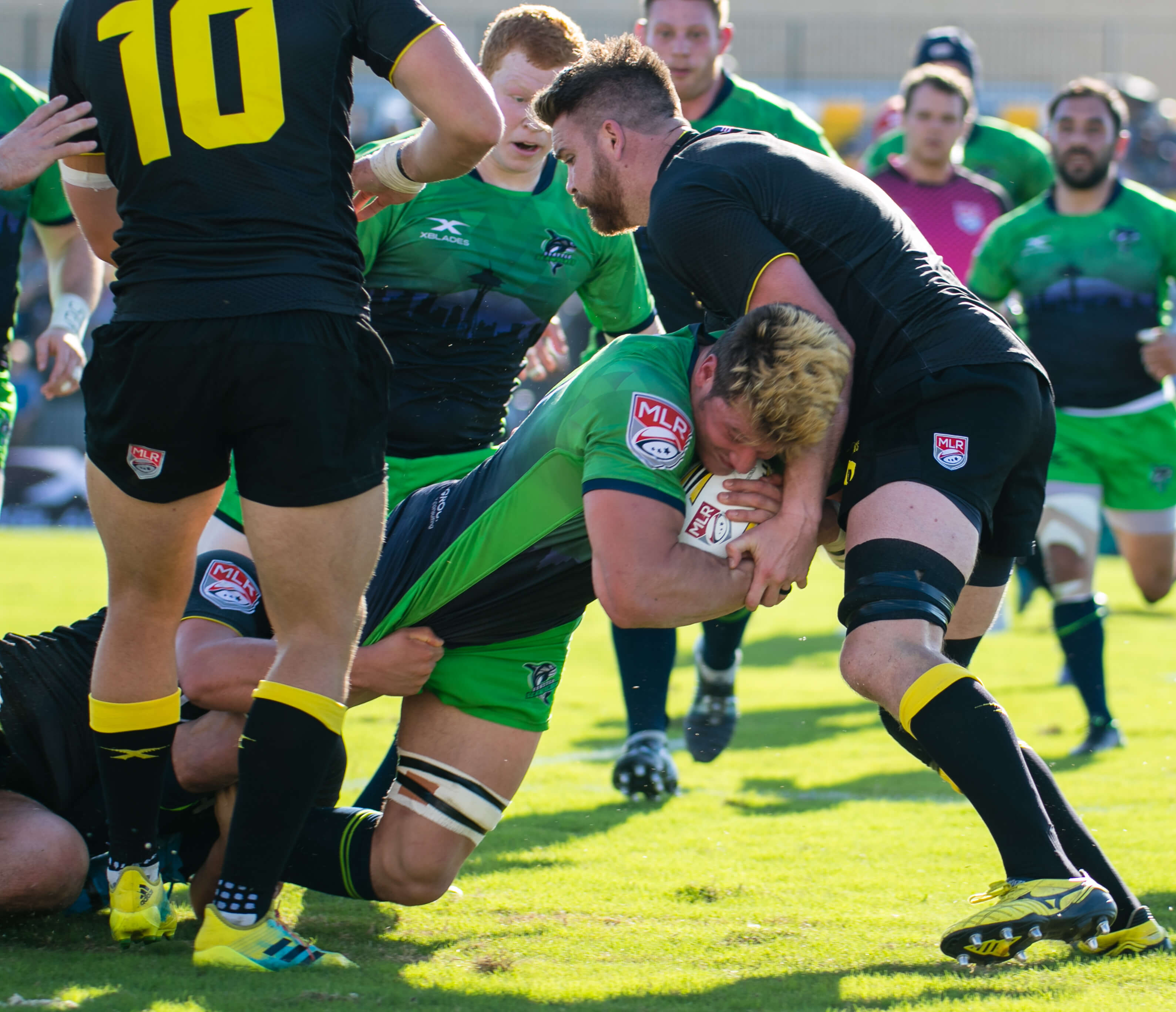 Highlights Houston V Seattle Major League Rugby