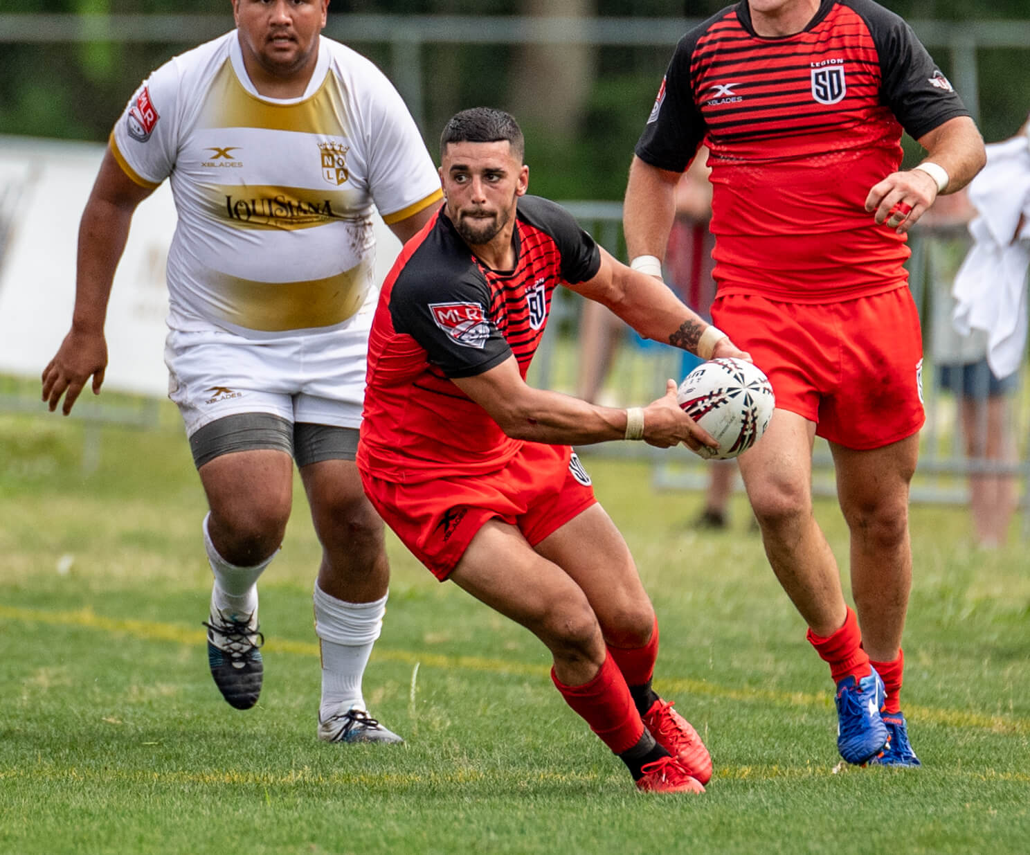 Legion Outlast Gold Retake First Place Major League Rugby