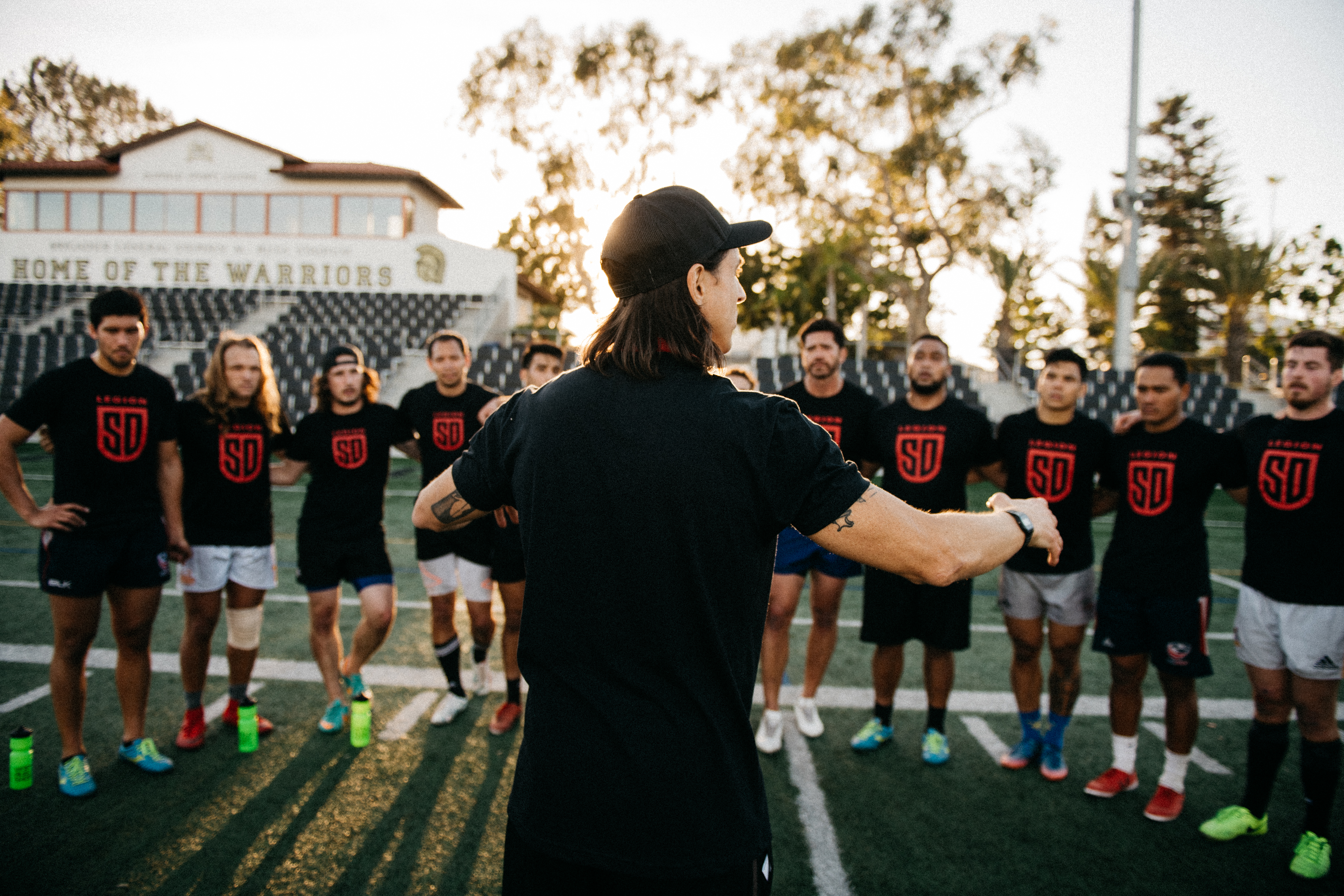 Rob Hoadley MLR Coach of the Year