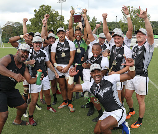 Rugby Club 7s Mens Champions