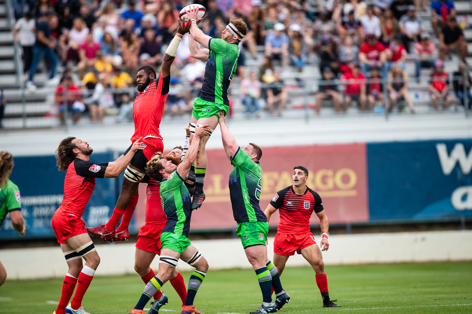 Seattle Seawolves Tucker in Championship Game