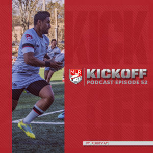 Kickoff Podcast Rugby ATL