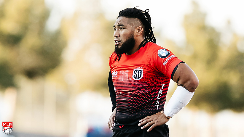 Ma'a Nonu San Diego Legion Major League Rugby