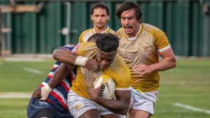 Malcolm May of NOLA Gold and Major League Rugby
