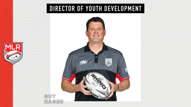 Guy Hagen appointed Director of Youth Development for Major League Rugby