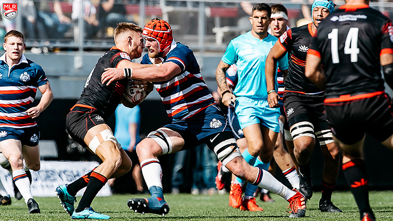 Jackson Thiebes professional rugby player for the New England Free Jacks of Major League Rugby