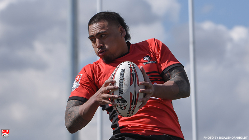 Lance Williams of the Utah Warriors