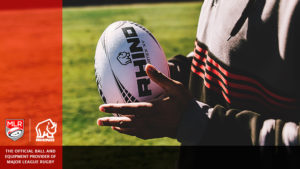 Rhino Rugby Official Ball and Equipment Provider of Major League Rugby