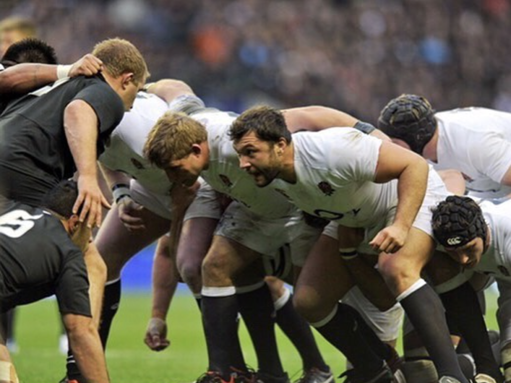 Alex Corbisiero played for the England National Rugby team before his broadcast career. Now Corbs joins the LA Giltinis as the scrum coach.