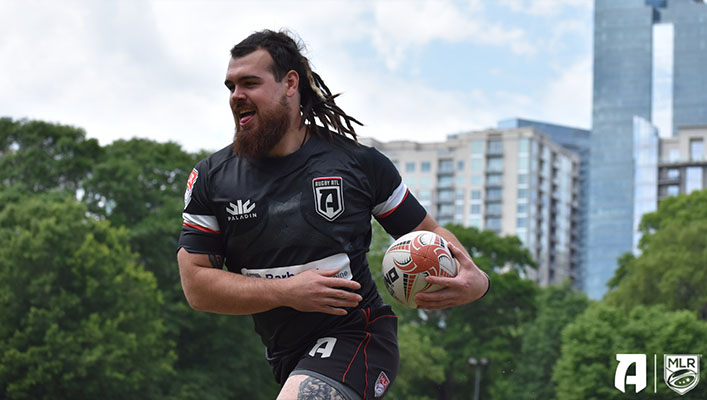 Chance Wenglewski of Rugby ATL