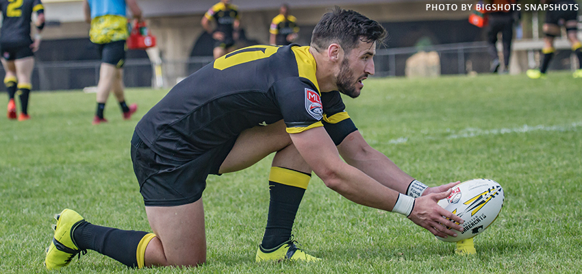 Sam Windsor of the Houston SaberCats Rugby