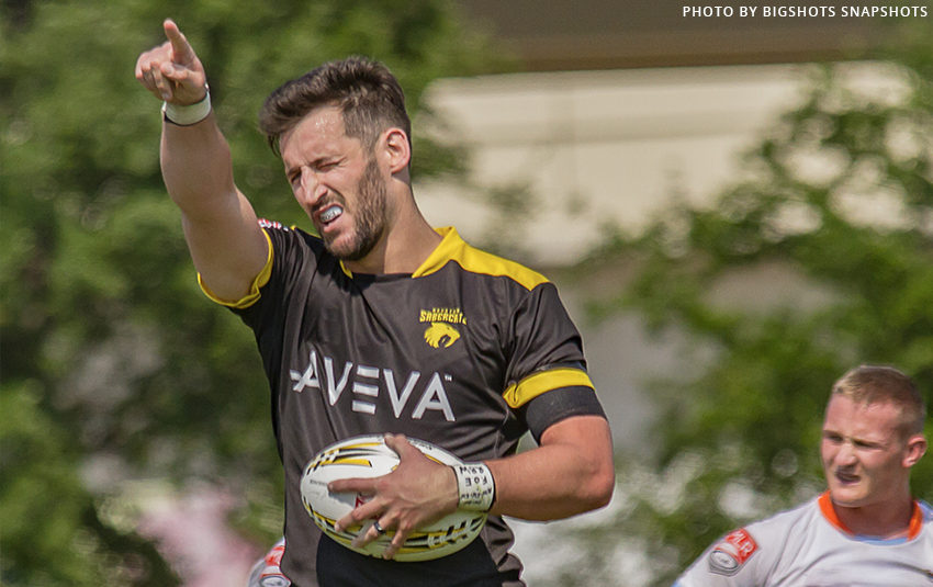 Sam Windsor in the inaugural MLR season led the Houston SaberCats