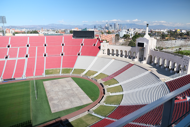 Coliseum Bag Policy - Los Angeles Coliseum