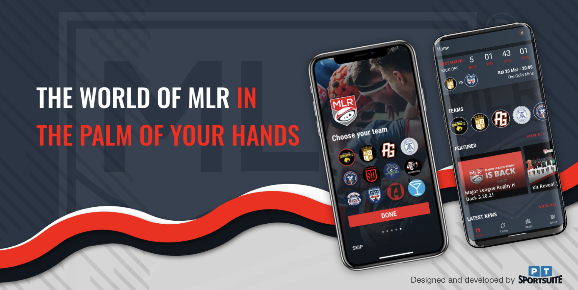 PT SportSuite - mobile app