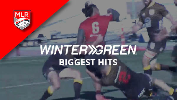 Mlr Biggest Hits Week 1 Major League Rugby