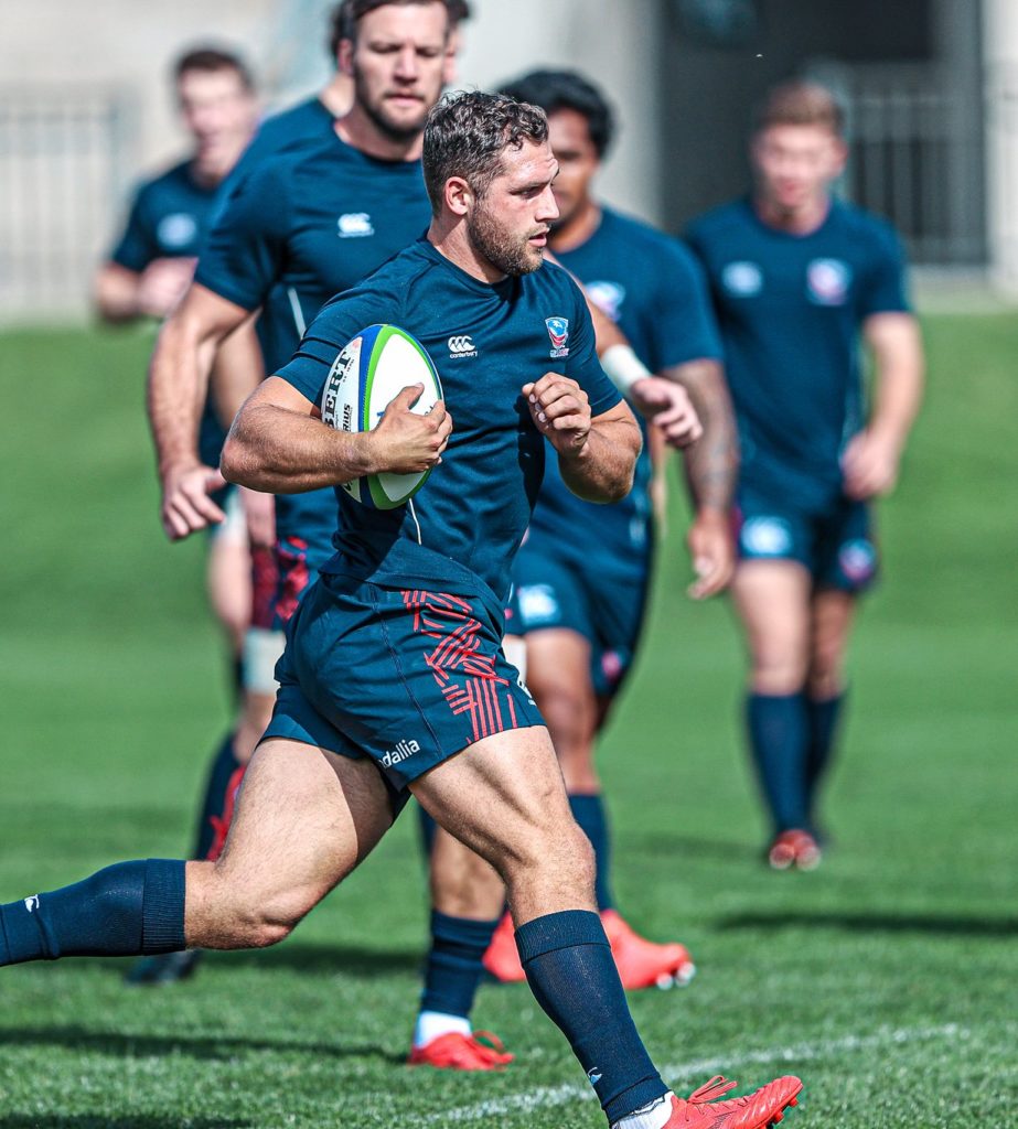 Head Coach Gary Gold Names USA Mens Eagles Player Pool for 2022 Summer Series and Rugby World Cup Qualifiers