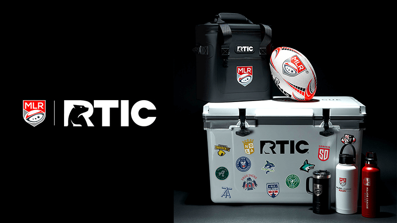 Major League Rugby Teams with RTIC Outdoors as League's Official