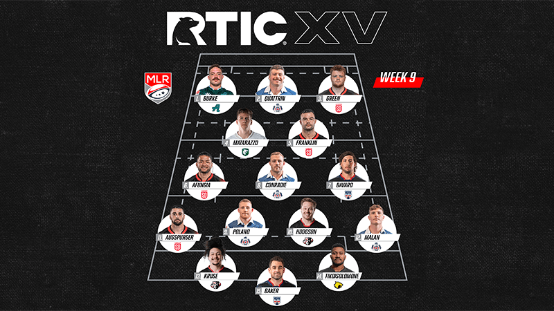First Xv Wk 9 Major League Rugby