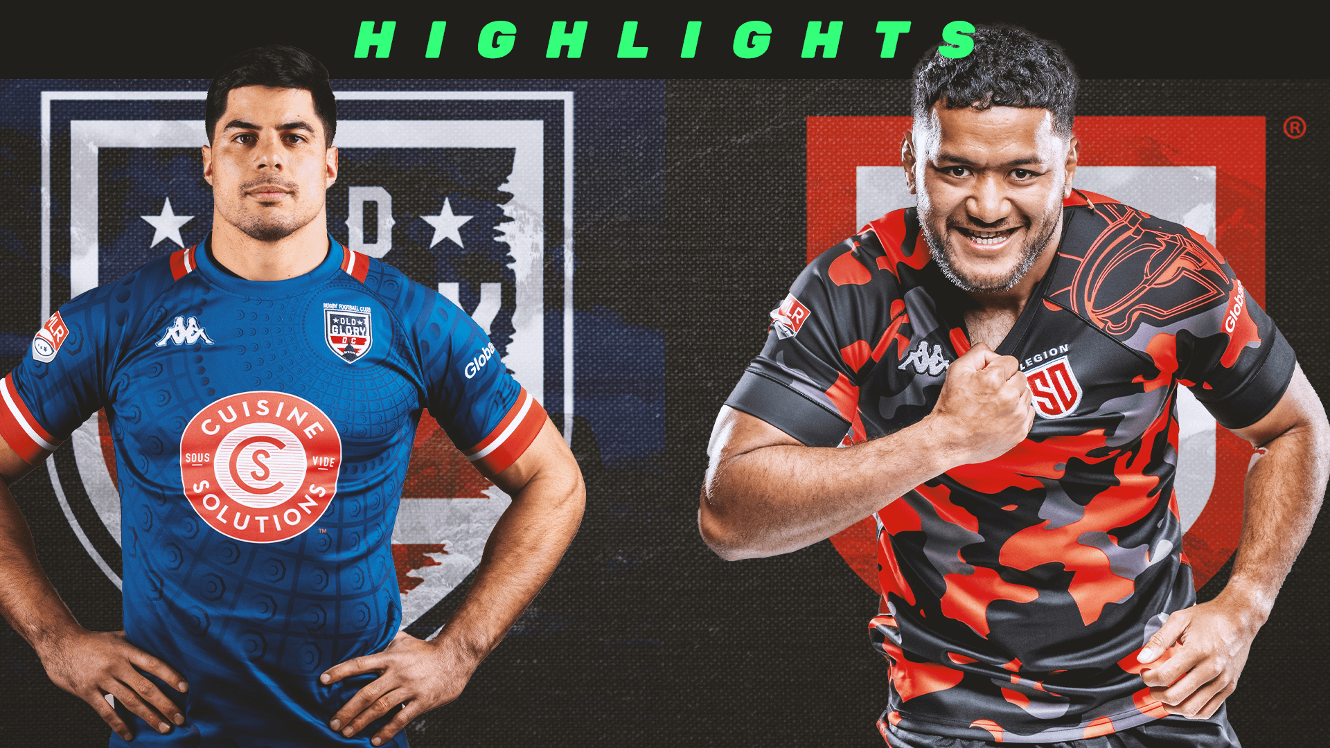 HIGHLIGHTS DC vs San Diego Major League Rugby